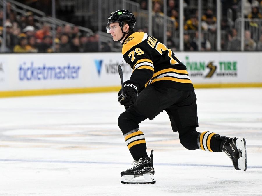 NHL fines Bruins rookie D Michael Callahan maximum for crosschecking