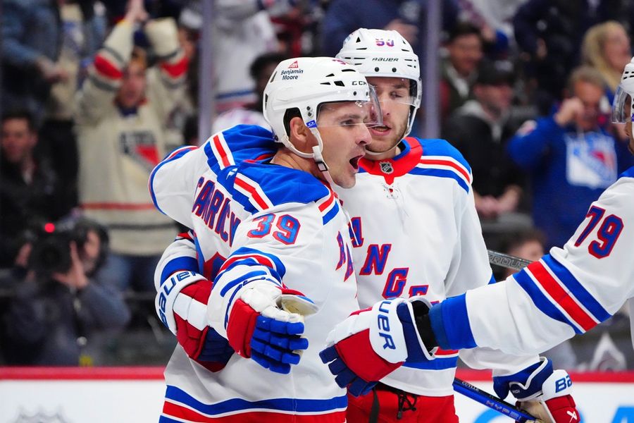 NHL: New York Rangers at Colorado Avalanche