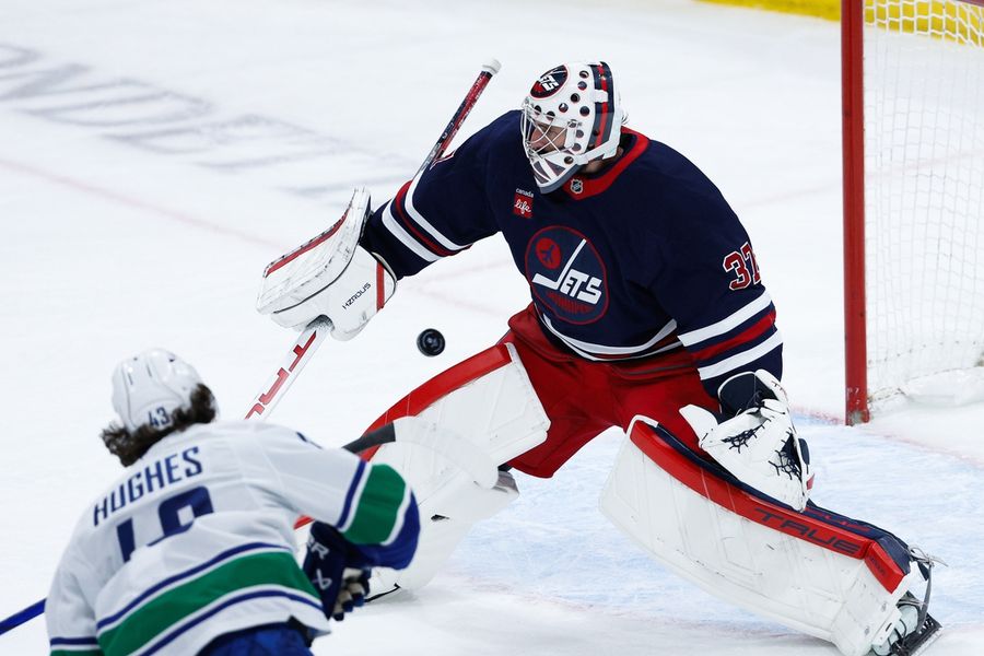 NHL: Vancouver Canucks at Winnipeg Jets