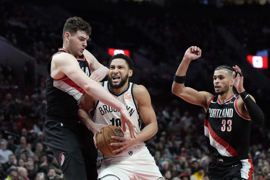 NBA: Brooklyn Nets at Portland Trail Blazers