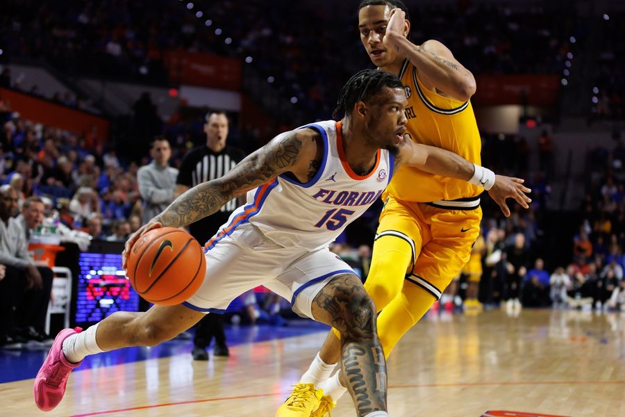 NCAA Basketball: Missouri at Florida