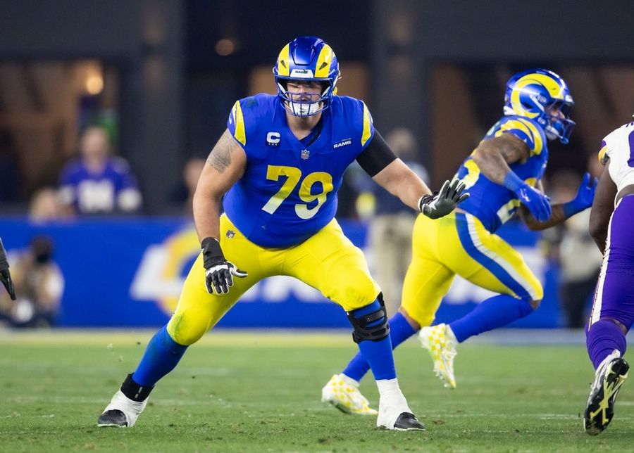 Se espera que el OT de los Rams, Rob Havenstein (hombros), esté listo para el campamento
