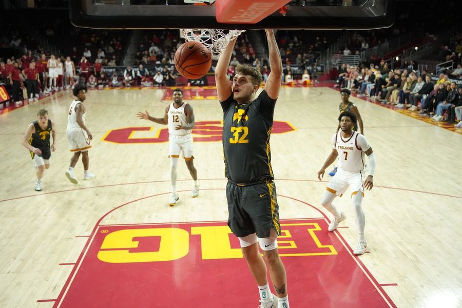 NCAA Basketball: Iowa at Southern California