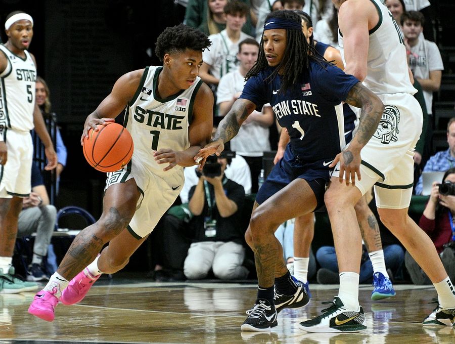 NCAA Basketball: Penn State at Michigan State