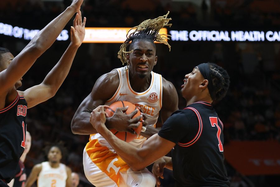 NCAA Basketball: Georgia at Tennessee