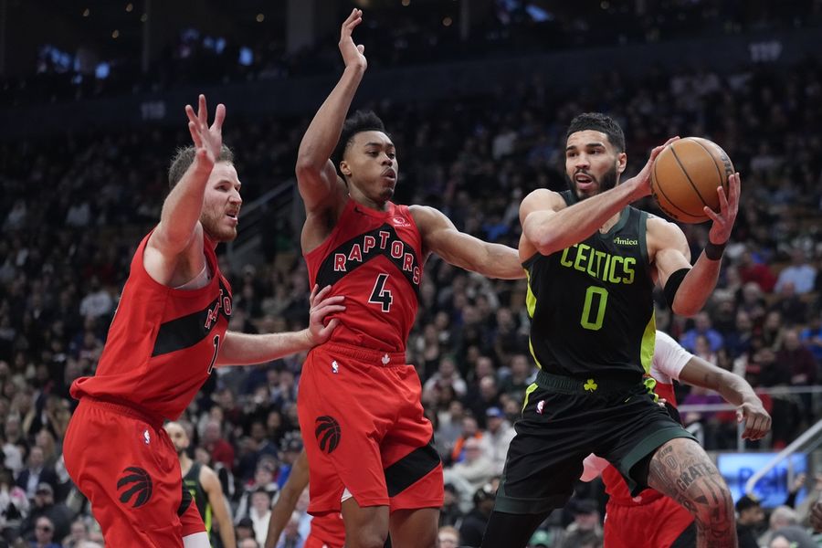 NBA: Boston Celtics en Toronto Raptors