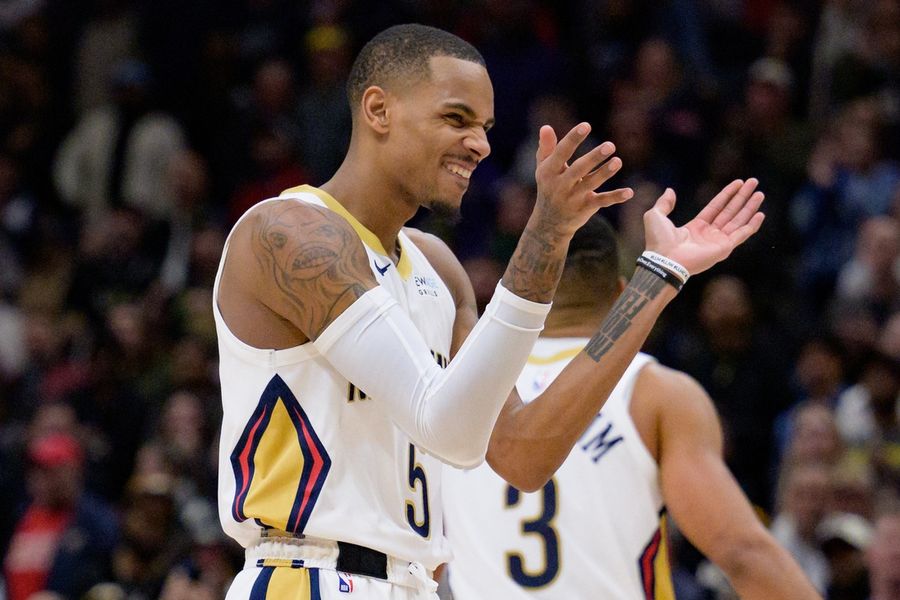 NBA: Dallas Mavericks at New Orleans Pelicans