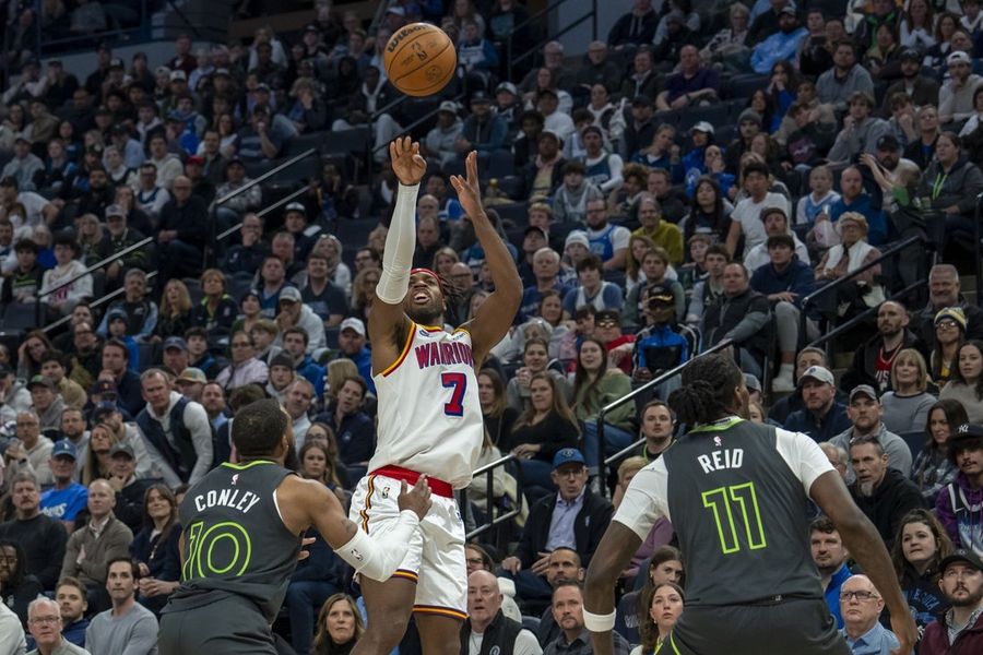 Wolves e Warriors, cabeças de chave mais baixas, disputam vaga na final do Oeste