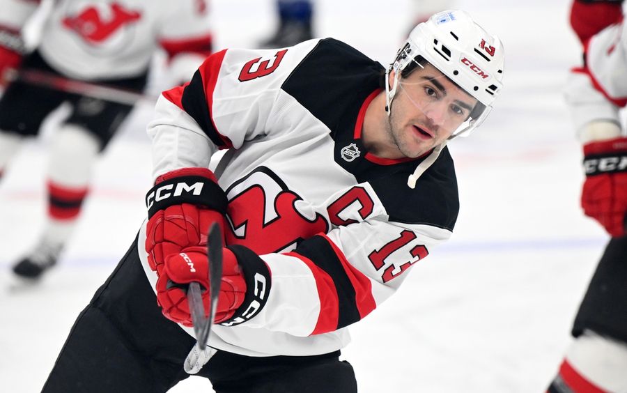 NHL: New Jersey Devils at Toronto Maple Leafs