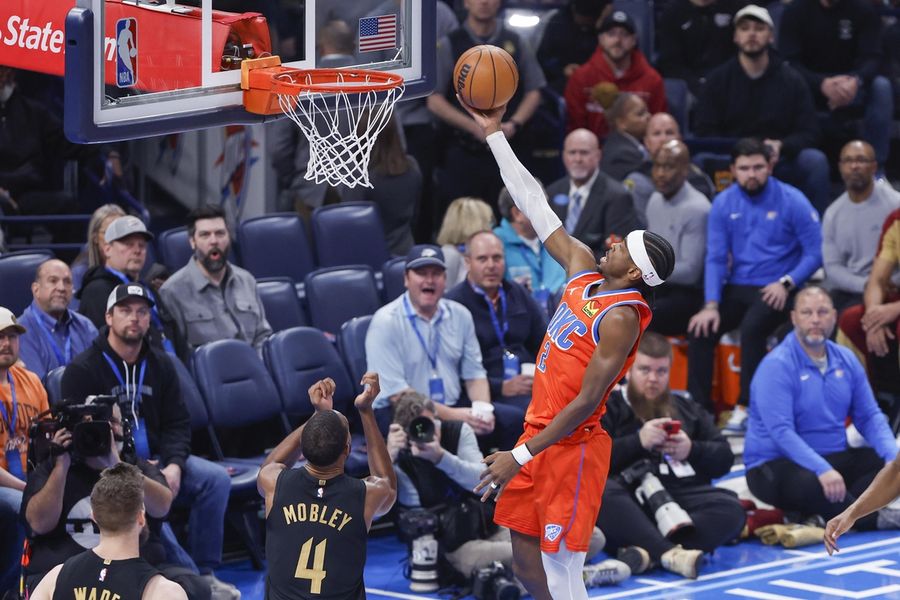NBA: Cleveland Cavaliers at Oklahoma City Thunder