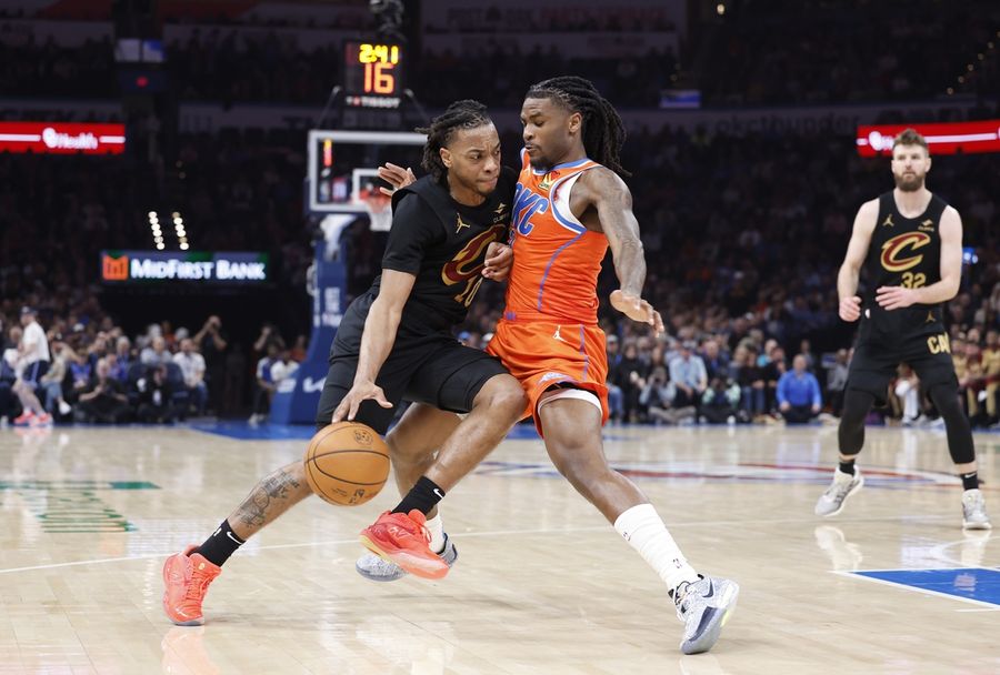 NBA: Cleveland Cavaliers at Oklahoma City Thunder