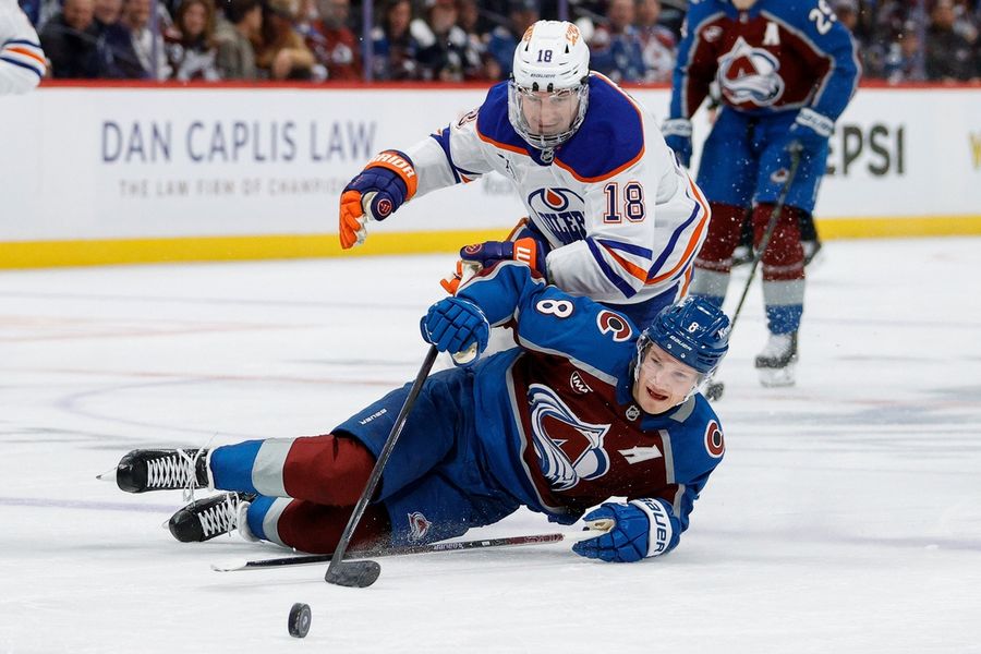 NHL: Edmonton Oilers at Colorado Avalanche
