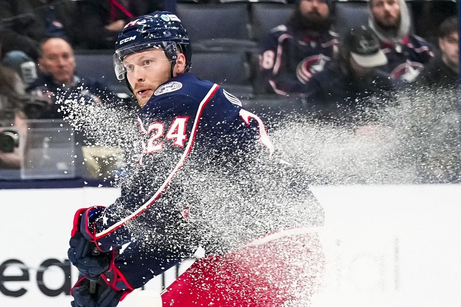 NHL: San Jose Sharks at Columbus Blue Jackets