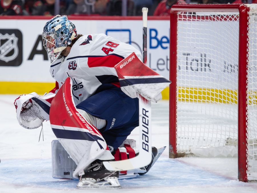 NHL: Washington Capitals at Ottawa Senators