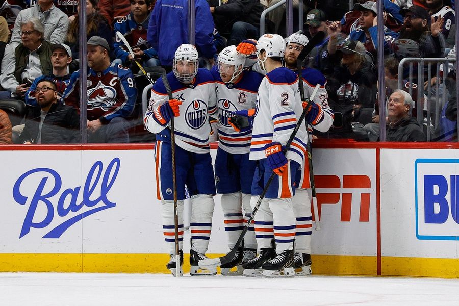 NHL: Edmonton Oilers at Colorado Avalanche