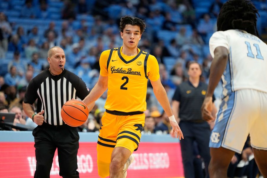 NCAA Basketball: California at North Carolina