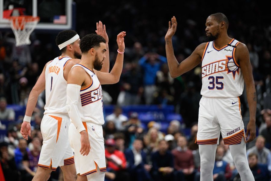 NBA: Phoenix Suns at Washington Wizards