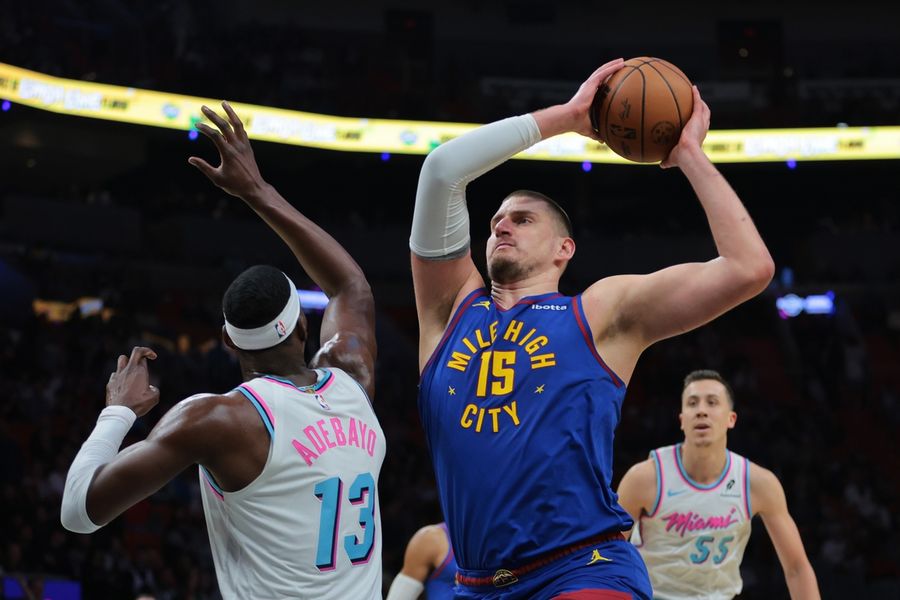 NBA: Denver Nuggets at Miami Heat