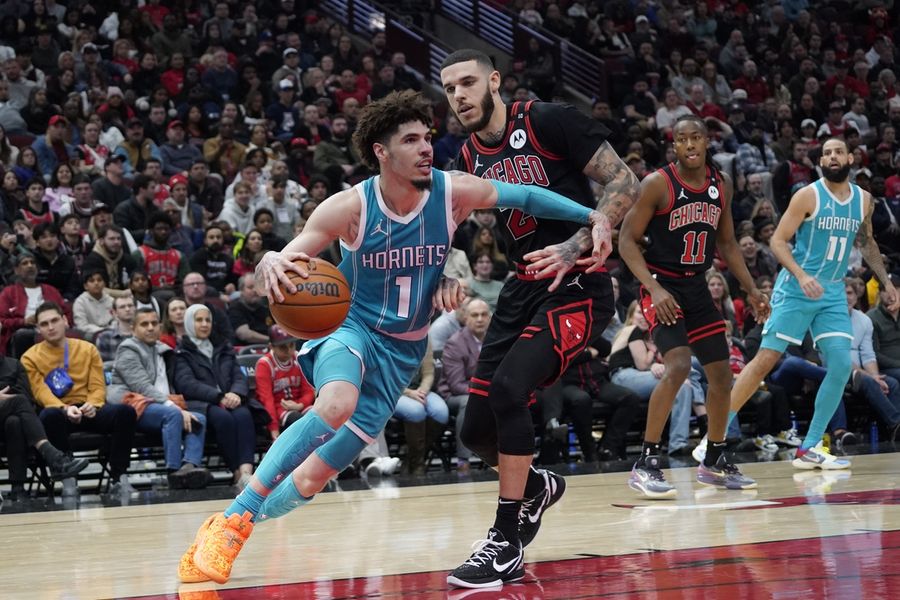 NBA: Charlotte Hornets at Chicago Bulls