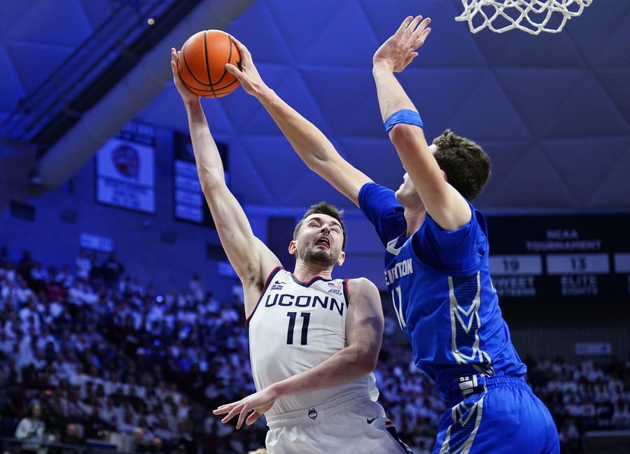 NCAA Basketball: Creighton in Connecticut