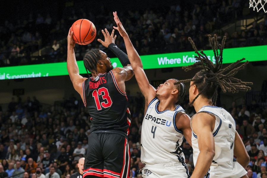 NCAA Basketball: Houston at Central Florida