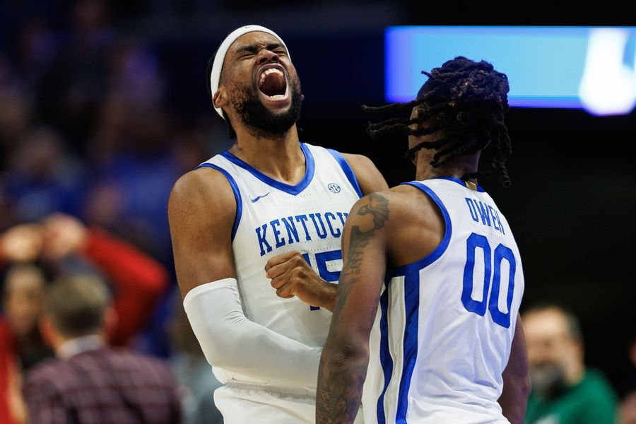 NCAA Basketball: Alabama at Kentucky