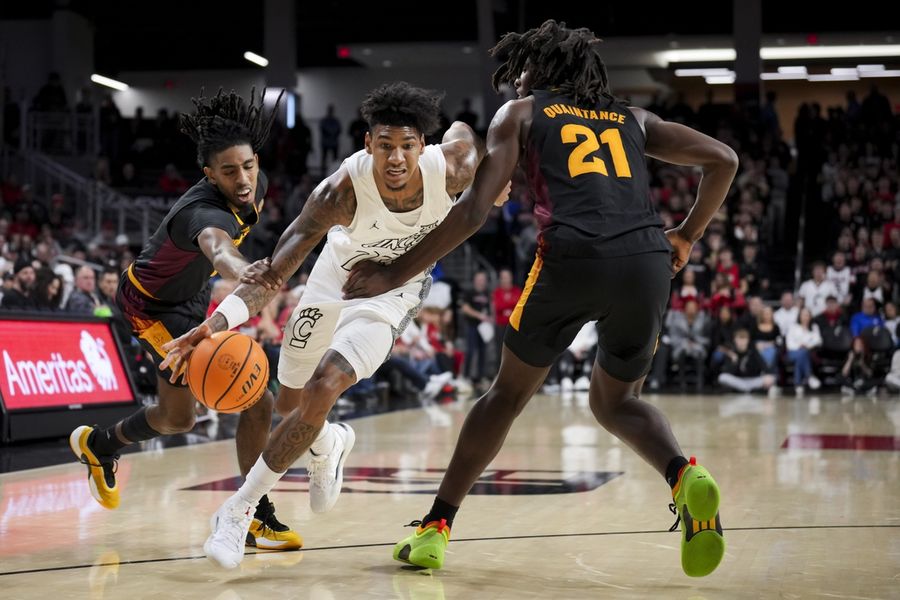 NCAA Basketball: Arizona State at Cincinnati