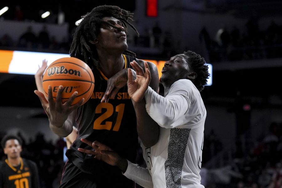 NCAA Basketball: Arizona State at Cincinnati