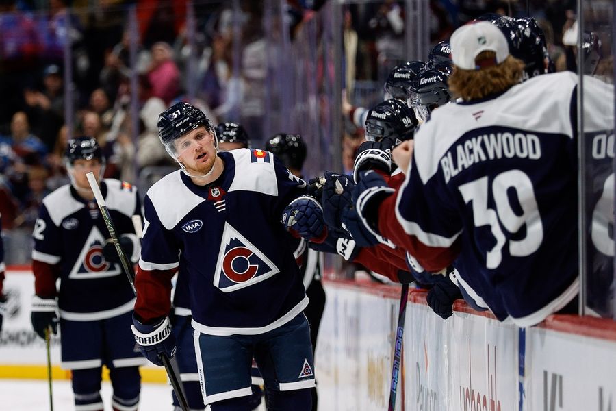 NHL: Dallas Stars at Colorado Avalanche