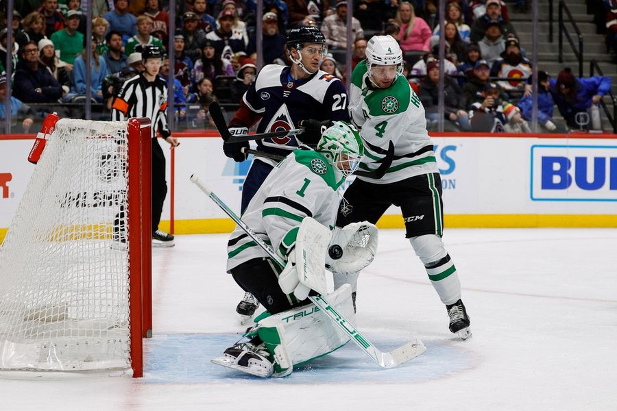 NHL: Dallas Stars at Colorado Avalanche