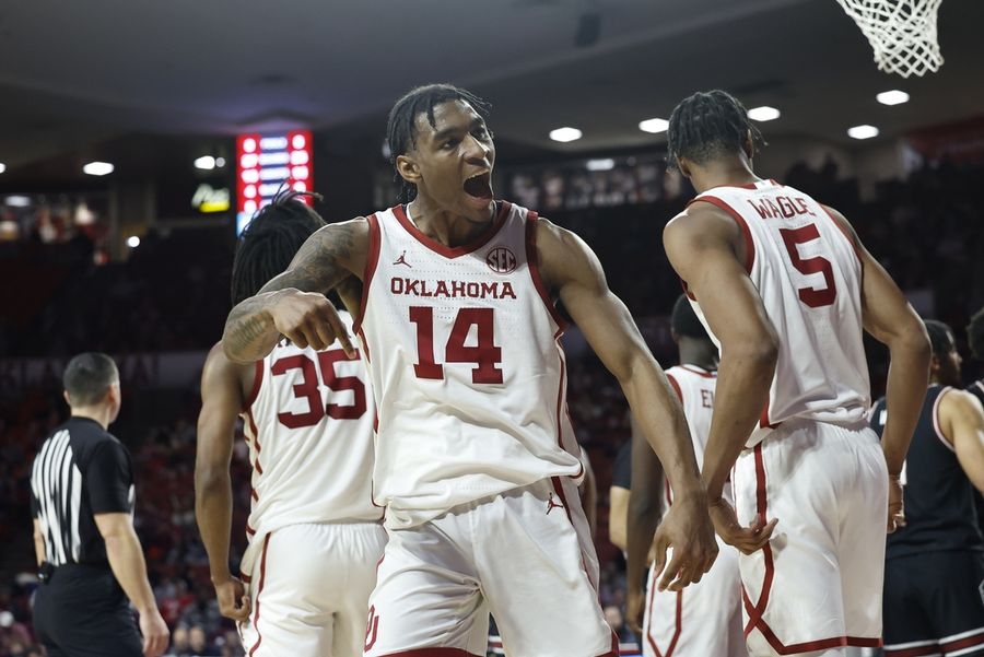 NCAA Basketball: South Carolina at Oklahoma