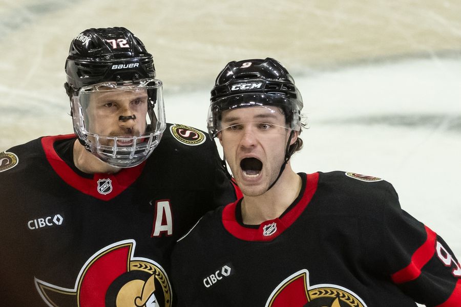 NHL: Boston Bruins at Ottawa Senators