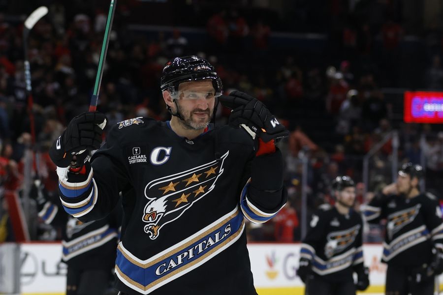 NHL: Pittsburgh Penguins at Washington Capitals