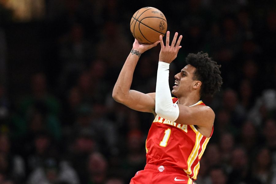 NBA: Atlanta Hawks at Boston Celtics