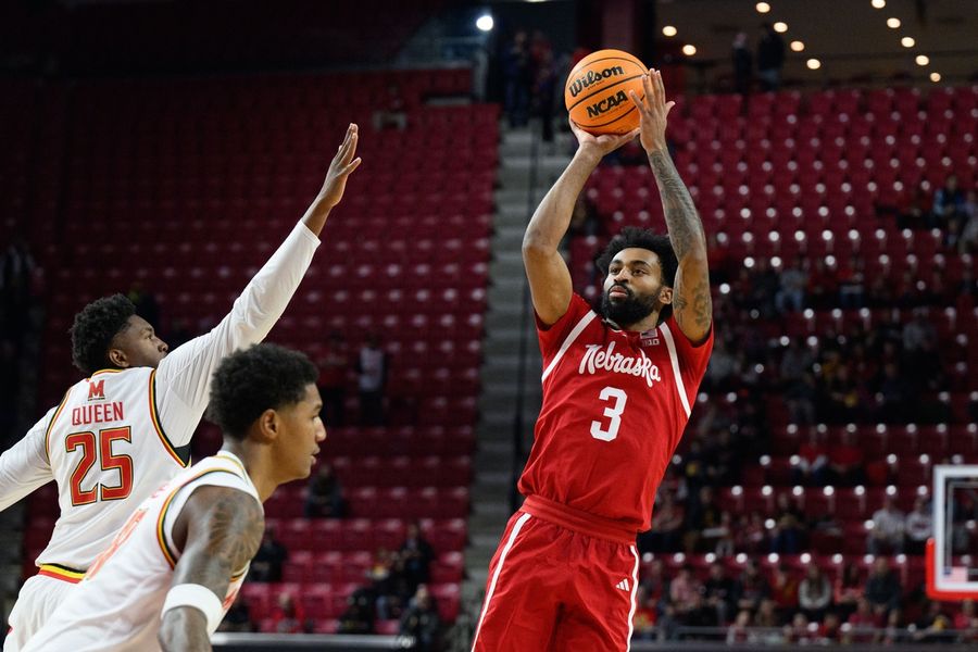 NCAA Basketball: Nebraska at Maryland