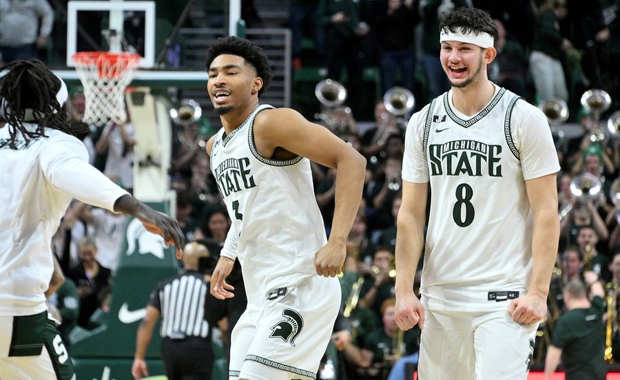 NCAA Basketball: Illinois at Michigan State