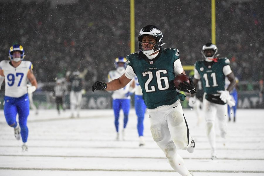 NFL: NFC Divisional Round-Los Angeles Rams at Philadelphia Eagles