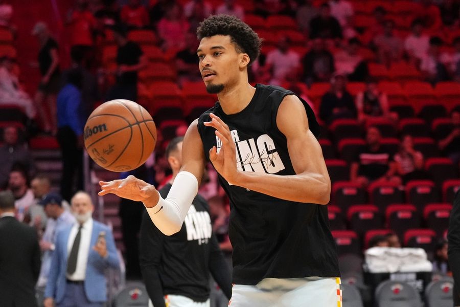 NBA: San Antonio Spurs at Miami Heat