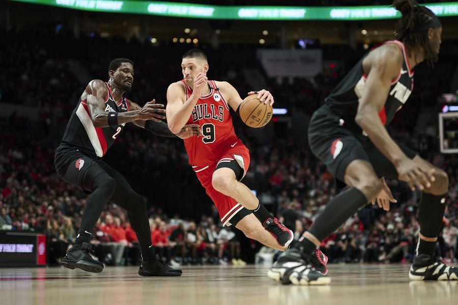 NBA: Chicago Bulls at Portland Trail Blazers