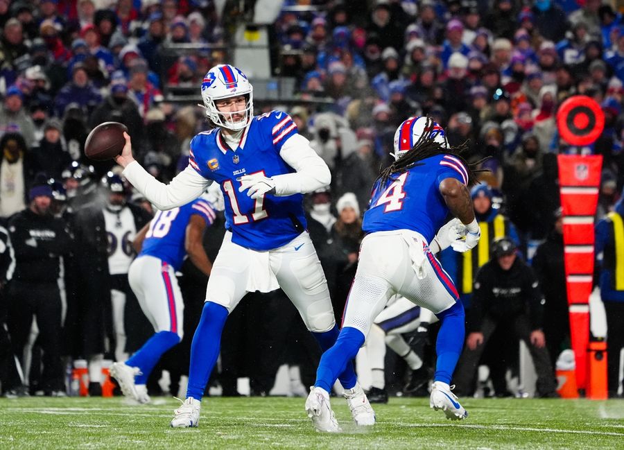 Josh Allen pushes Bills past Ravens, into AFC Championship Game
