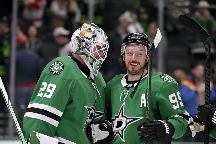NHL: Detroit Red Wings at Dallas Stars