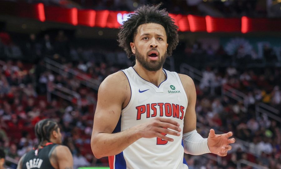 NBA: Detroit Pistons at Houston Rockets