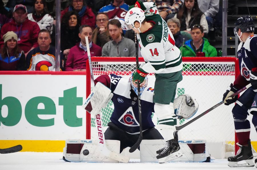 NHL: Minnesota Wild at Colorado Avalanche