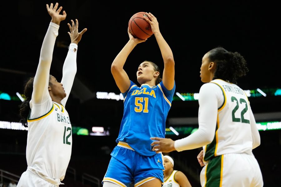 NCAA Womens Basketball: Baylor at UCLA