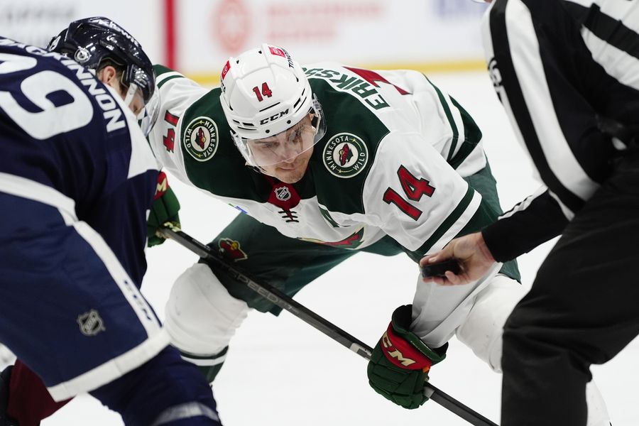 NHL: Minnesota Wild in Colorado Avalanche