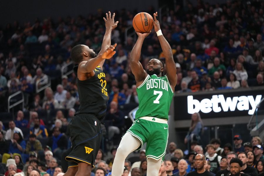 NBA: Boston Celtics at Golden State Warriors