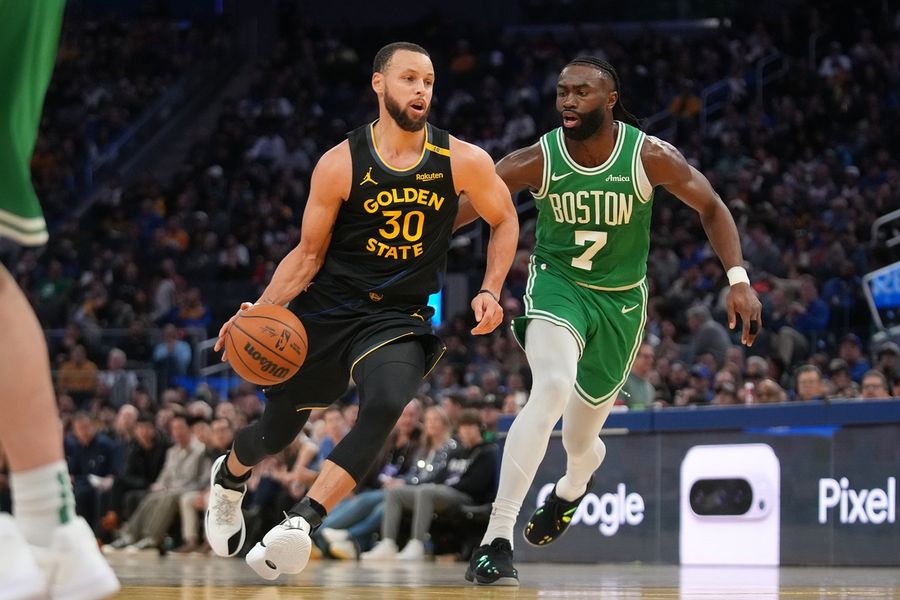 NBA: Boston Celtics at Golden State Warriors