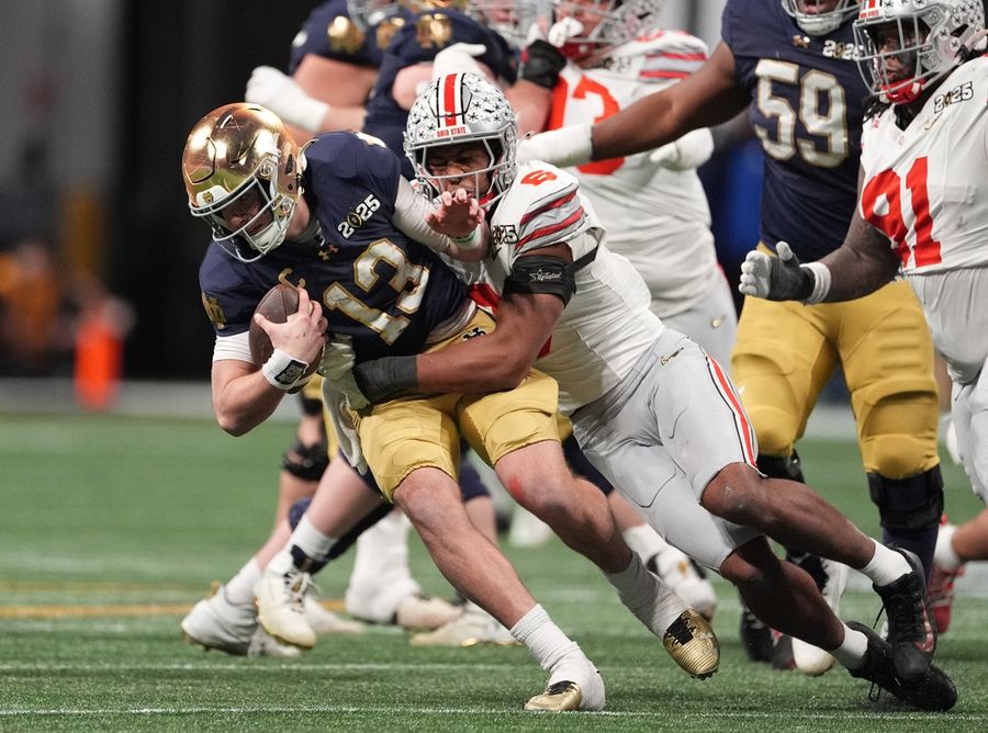 NCAA Football: CFP National Championship-Ohio State at Notre Dame