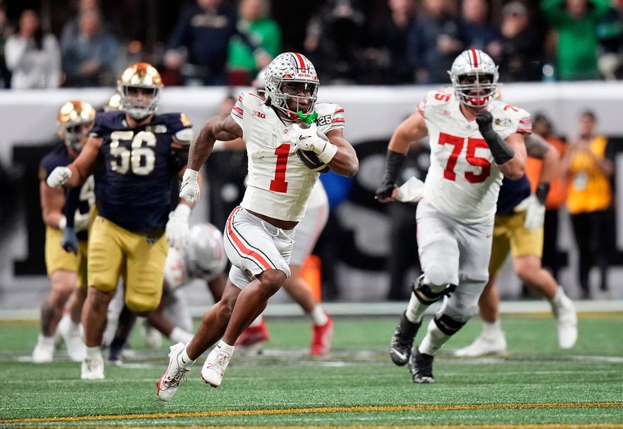 Ohio State RB Quinshon Judkins to declare for draft