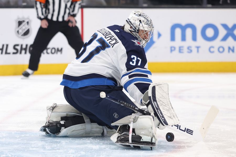 NHL: Winnipeg Jets at Utah